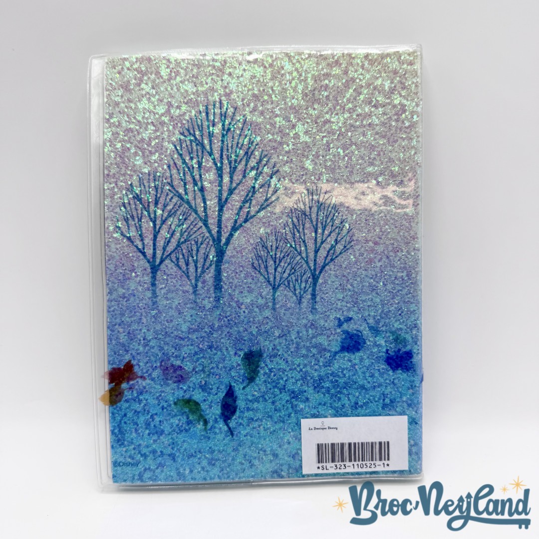 Carnet-Anna-Elsa-La-Reine-des-Neiges-2-Disney-Store-2019-bleu-cahier-notes (2)