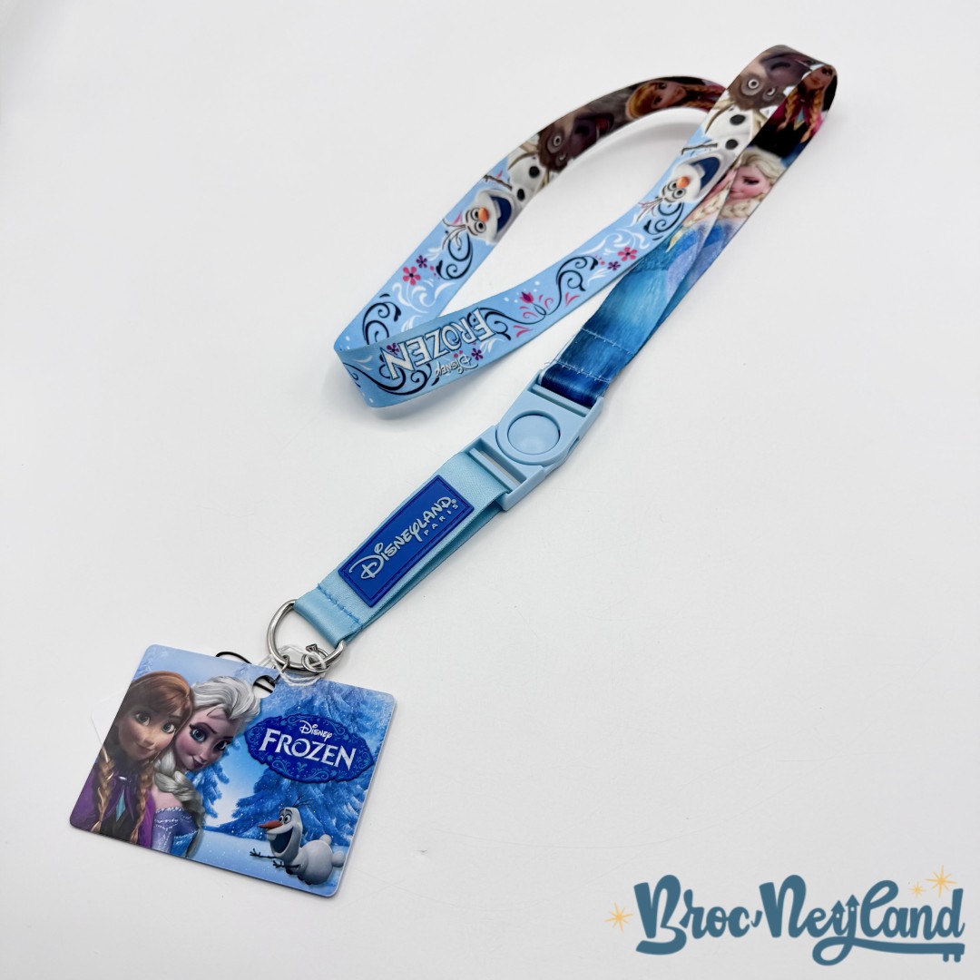 Lanière-Pins-La-Reine-des-Neiges-Disneyland-Paris-2017-Disney-personnages-Frozen-cordon-tour-de-cou (2)