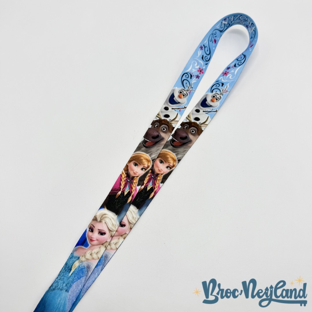 Lanière-Pins-La-Reine-des-Neiges-Disneyland-Paris-2017-Disney-personnages-Frozen-cordon-tour-de-cou (3)