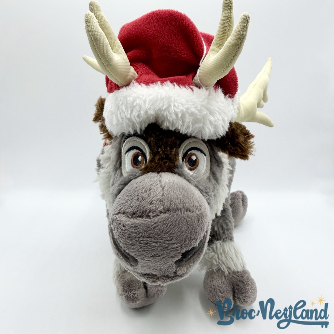 Peluche-Sven-Noël-Disneyland-Paris-2014-Disney-La-Reine-des-Neiges-renne-gris-45-cm (1)