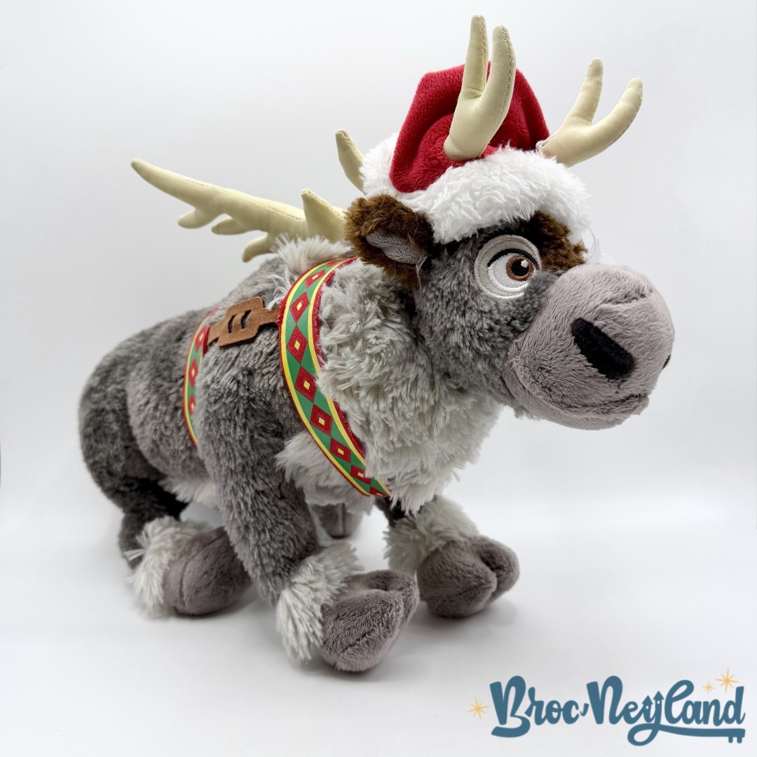Peluche-Sven-Noël-Disneyland-Paris-2014-Disney-La-Reine-des-Neiges-renne-gris-45-cm (9)