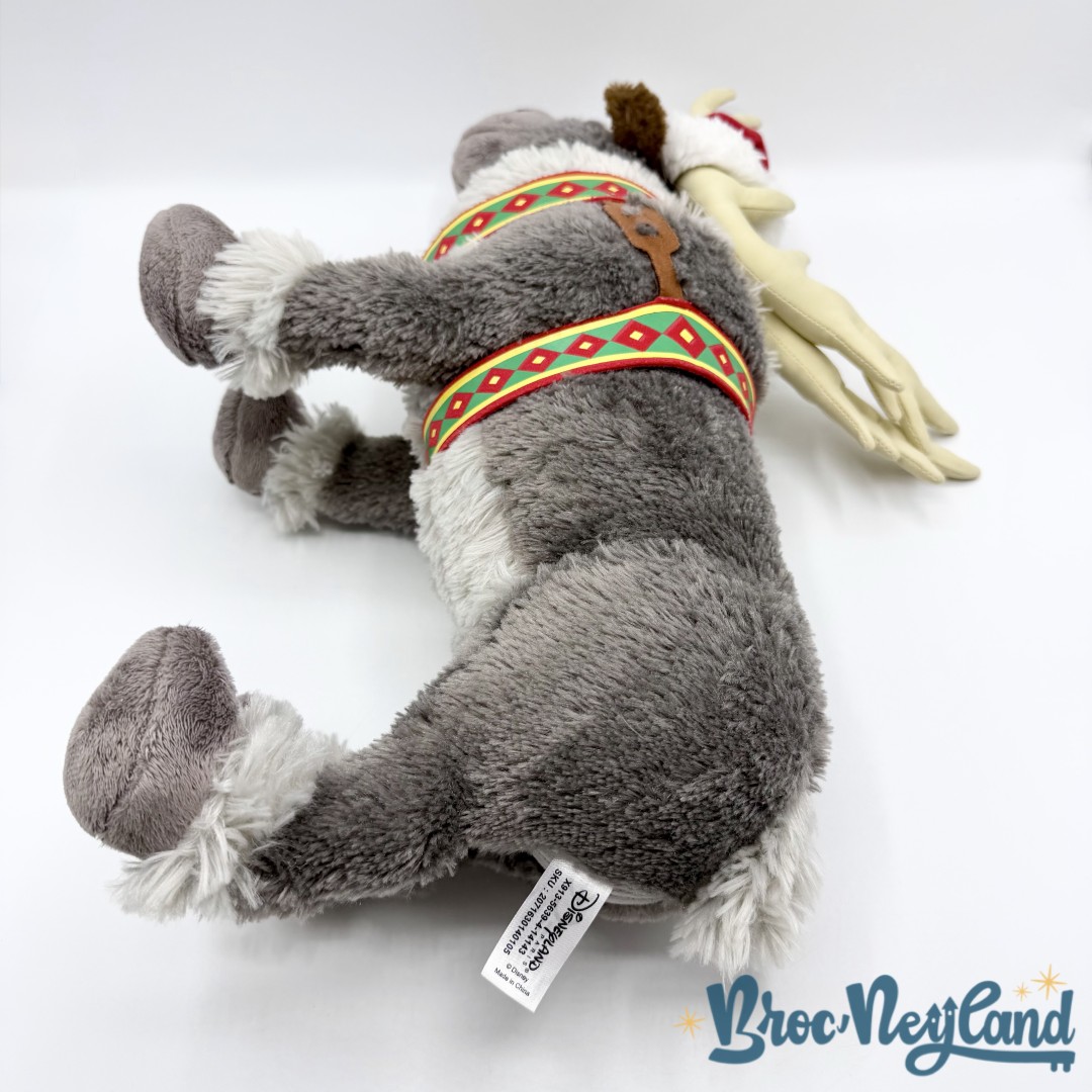 Peluche-Sven-Noël-Disneyland-Paris-2014-Disney-La-Reine-des-Neiges-renne-gris-45-cm (7)
