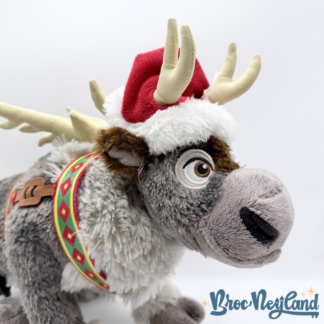 Peluche-Sven-Noël-Disneyland-Paris-2014-Disney-La-Reine-des-Neiges-renne-gris-45-cm (4)