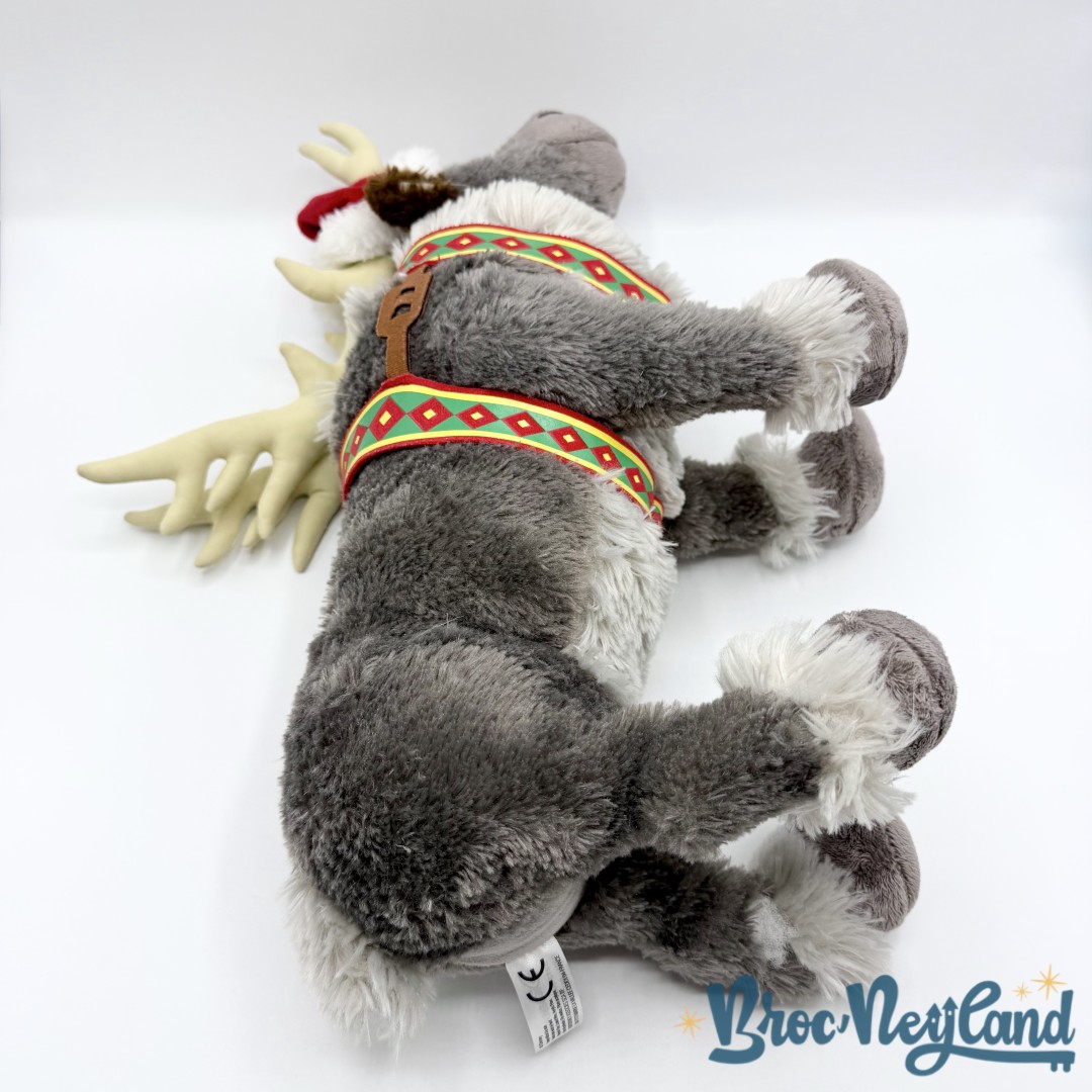 Peluche-Sven-Noël-Disneyland-Paris-2014-Disney-La-Reine-des-Neiges-renne-gris-45-cm (8)