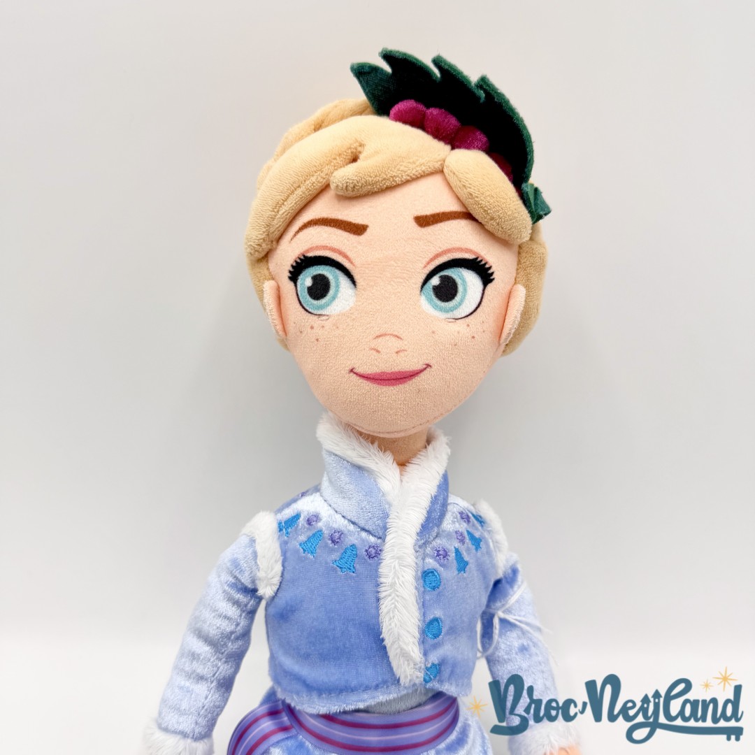 Poupée-chiffon-Anna-La-Reine-des-Neiges-Joyeuses-Fêtes-avec-Olaf-Disney-Parks-2017-peluche-bleu-48-cm (3)