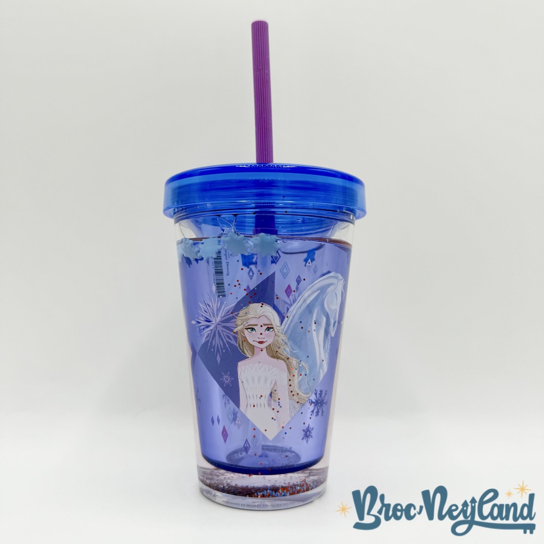 Gobelet-paille-Anna-Elsa-La-Reine-des-Neiges-2-Disney-Store-2023-verre-plastique-bleu-double-paroi (2)