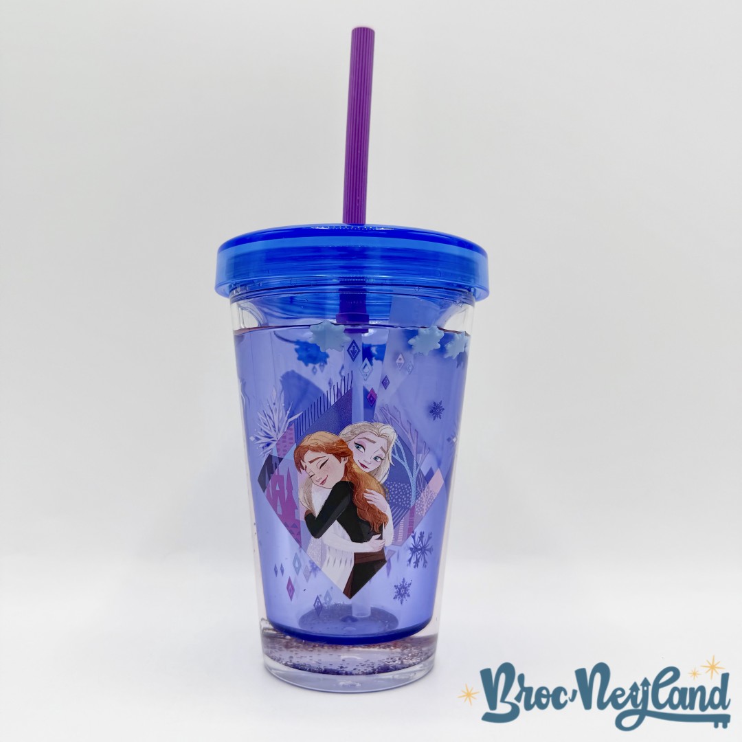 Gobelet-paille-Anna-Elsa-La-Reine-des-Neiges-2-Disney-Store-2023-verre-plastique-bleu-double-paroi (5)
