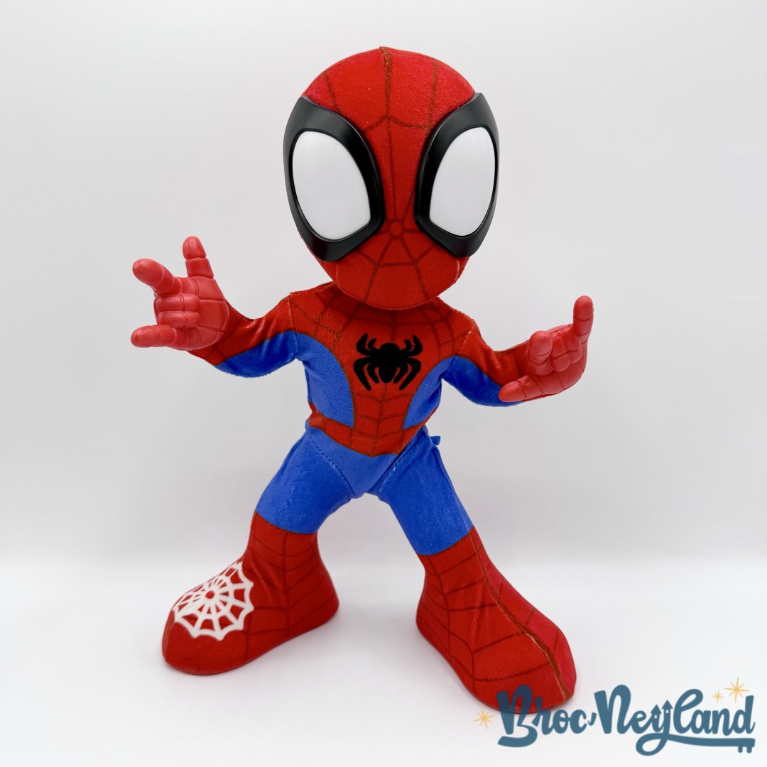 Jouet-Spidey-Danse-et-Rampe-interactif-Marvel-Hasbro-2024-Spidey-and-his-Amazing-Friends-rouge-26-cm (2)