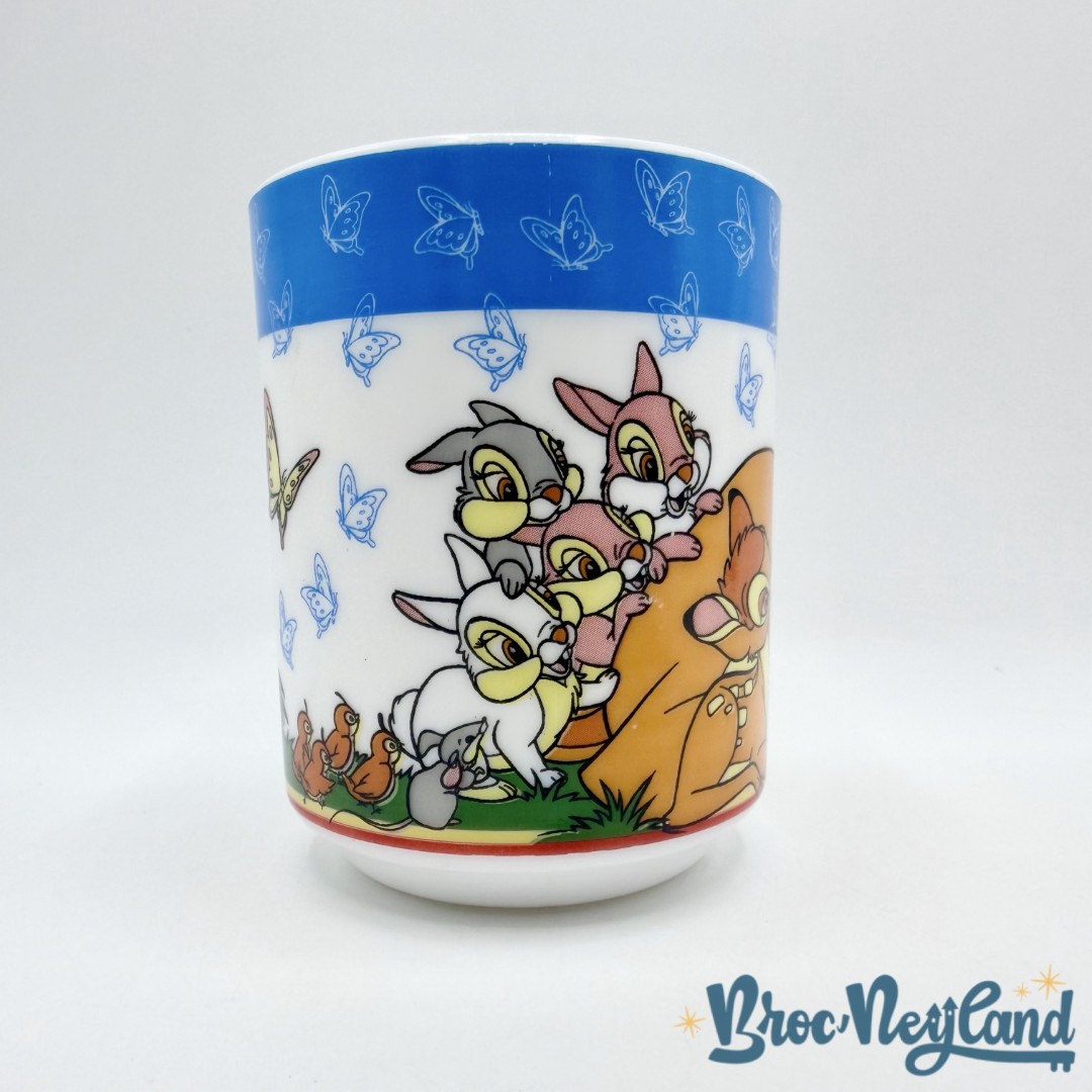 Tasse-Bambi-Disney-mug-Arcopal-vintage-Panpan-lapins-blanc-bleu (3)