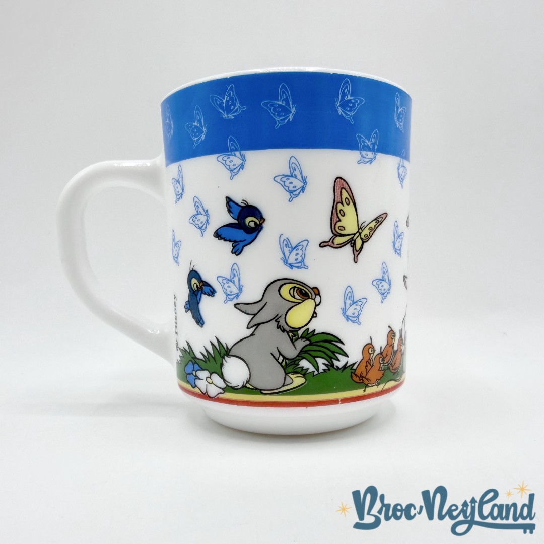Tasse-Bambi-Disney-mug-Arcopal-vintage-Panpan-lapins-blanc-bleu (2)
