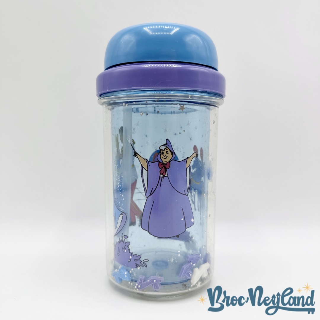 Gobelet-Cendrillon-double-paroi-Disney-Kibouki-verre-plastique-vintage (6)