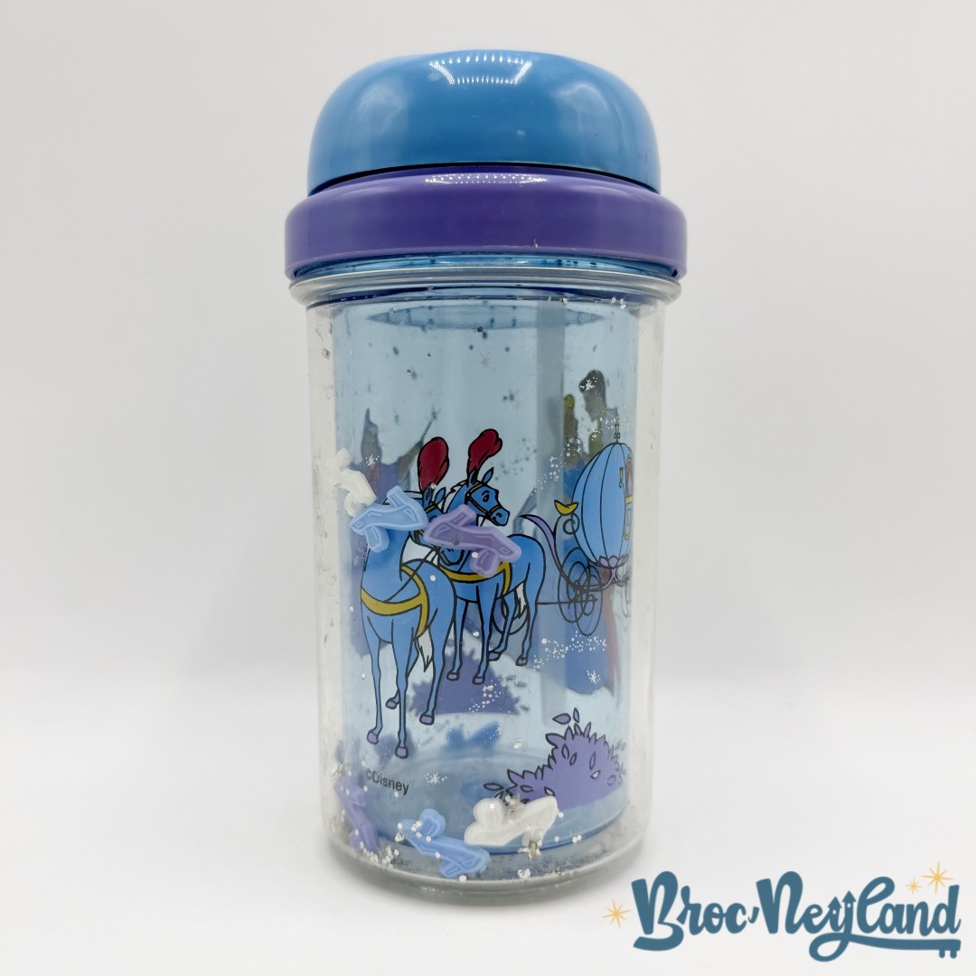 Gobelet-Cendrillon-double-paroi-Disney-Kibouki-verre-plastique-vintage (2)