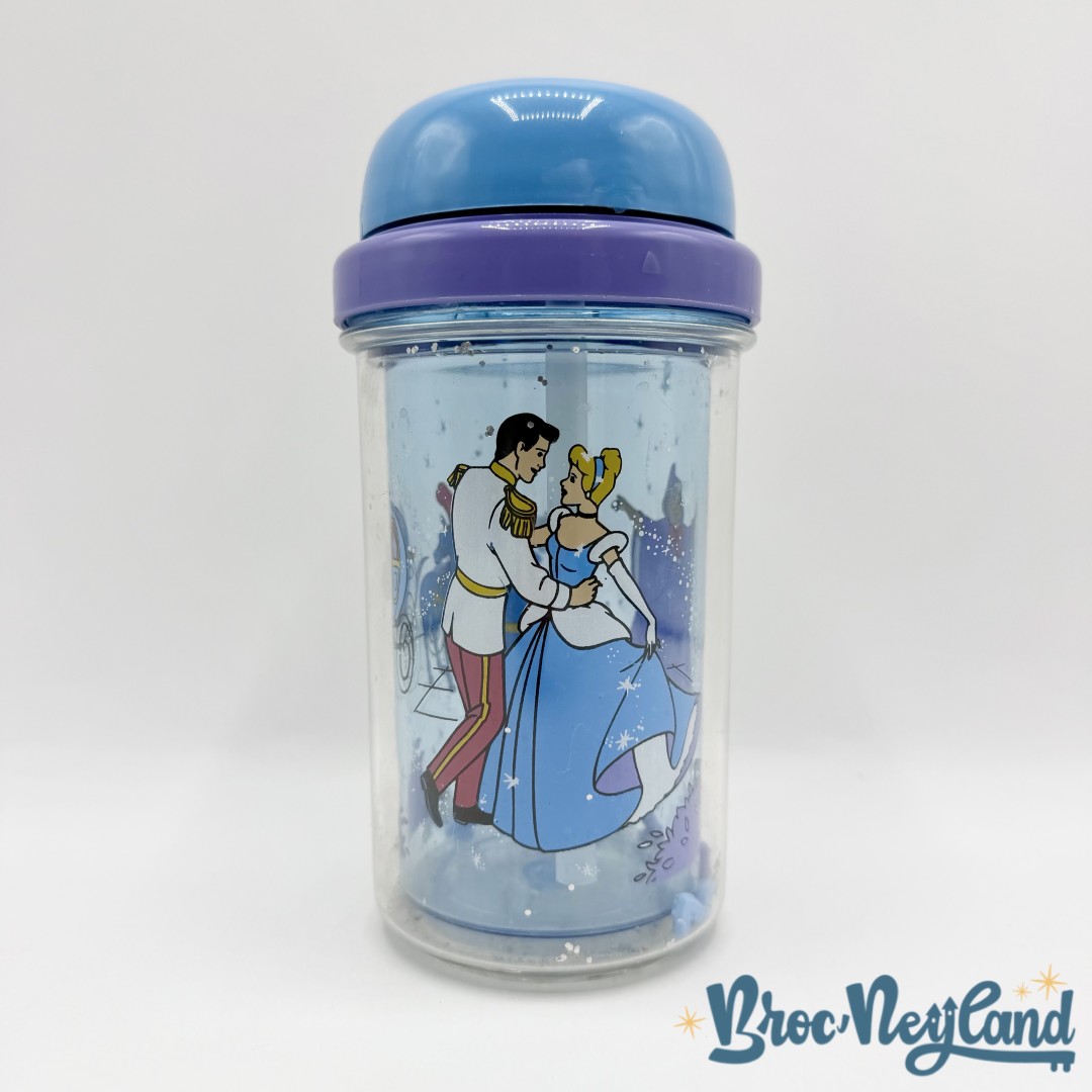 Gobelet-Cendrillon-double-paroi-Disney-Kibouki-verre-plastique-vintage (3)