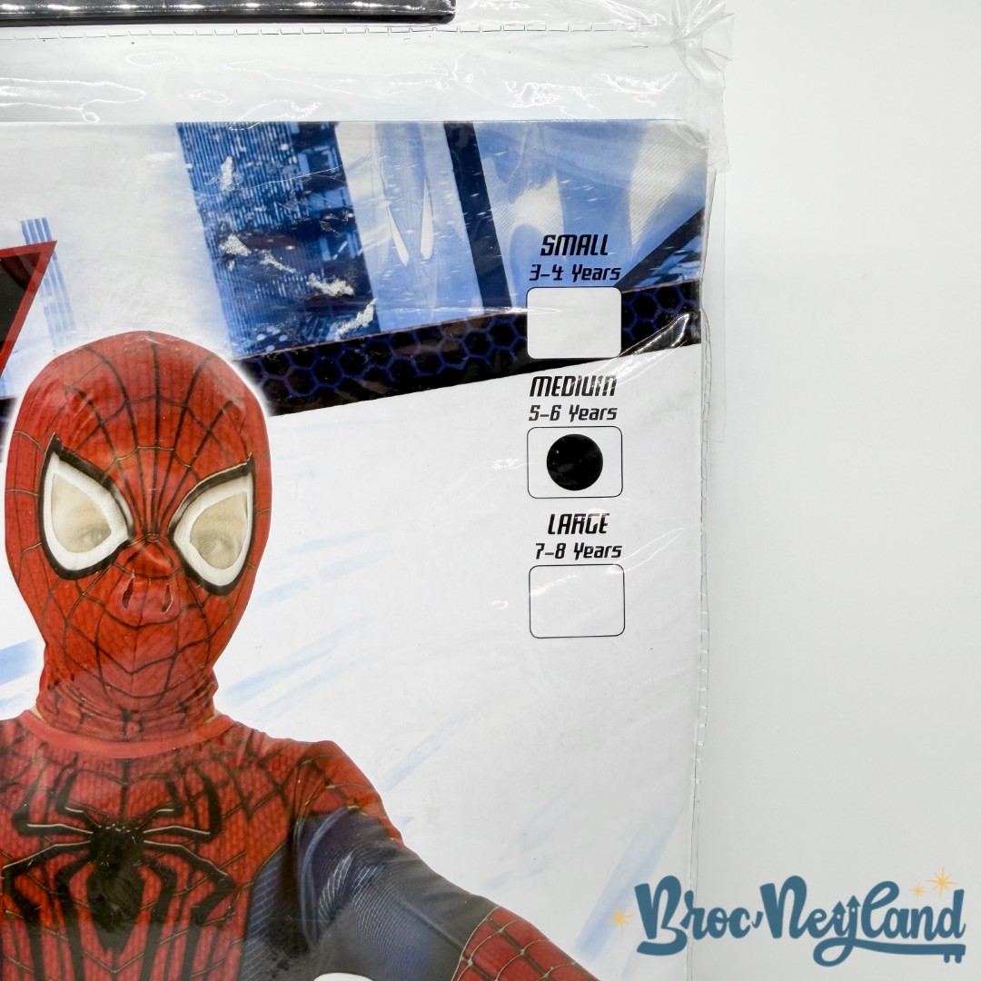 Déguisement-Spider-Man-Marvel-Disney-Rubies-taille-5-6-ans-combinaison-bleu-rouge-masque (2)
