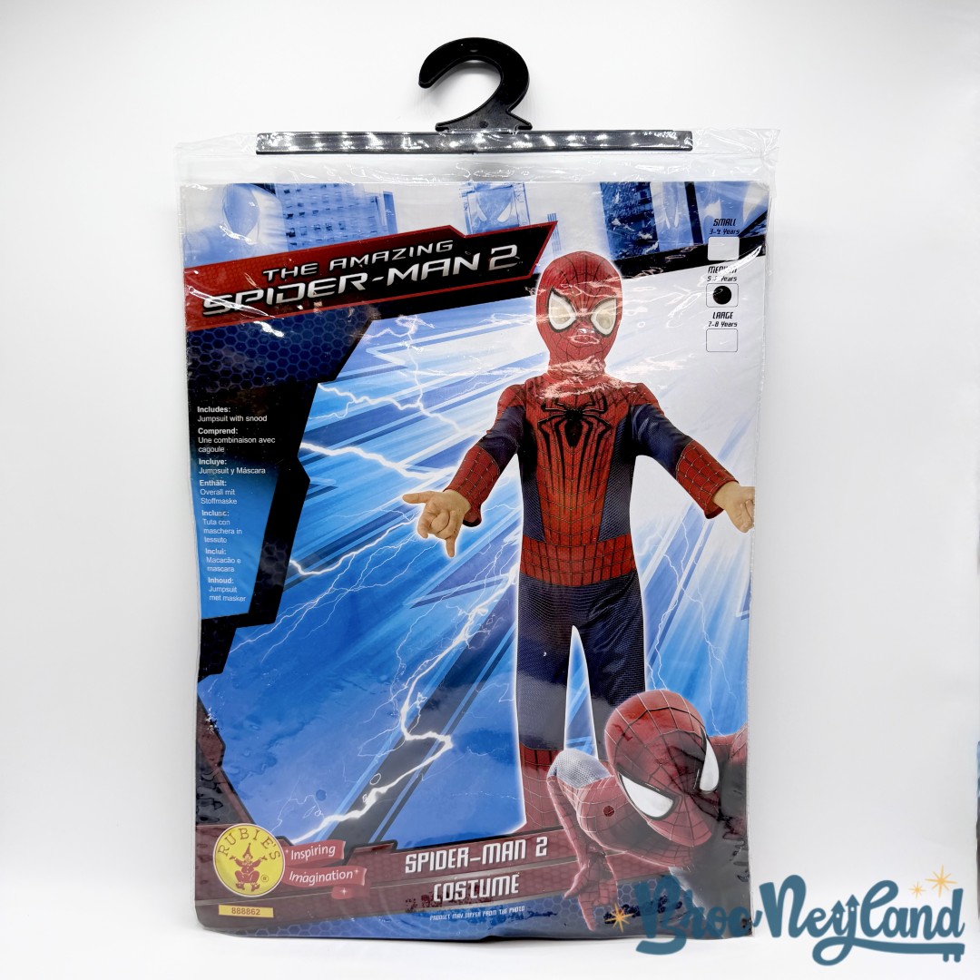 Déguisement-Spider-Man-Marvel-Disney-Rubies-taille-5-6-ans-combinaison-bleu-rouge-masque (3)