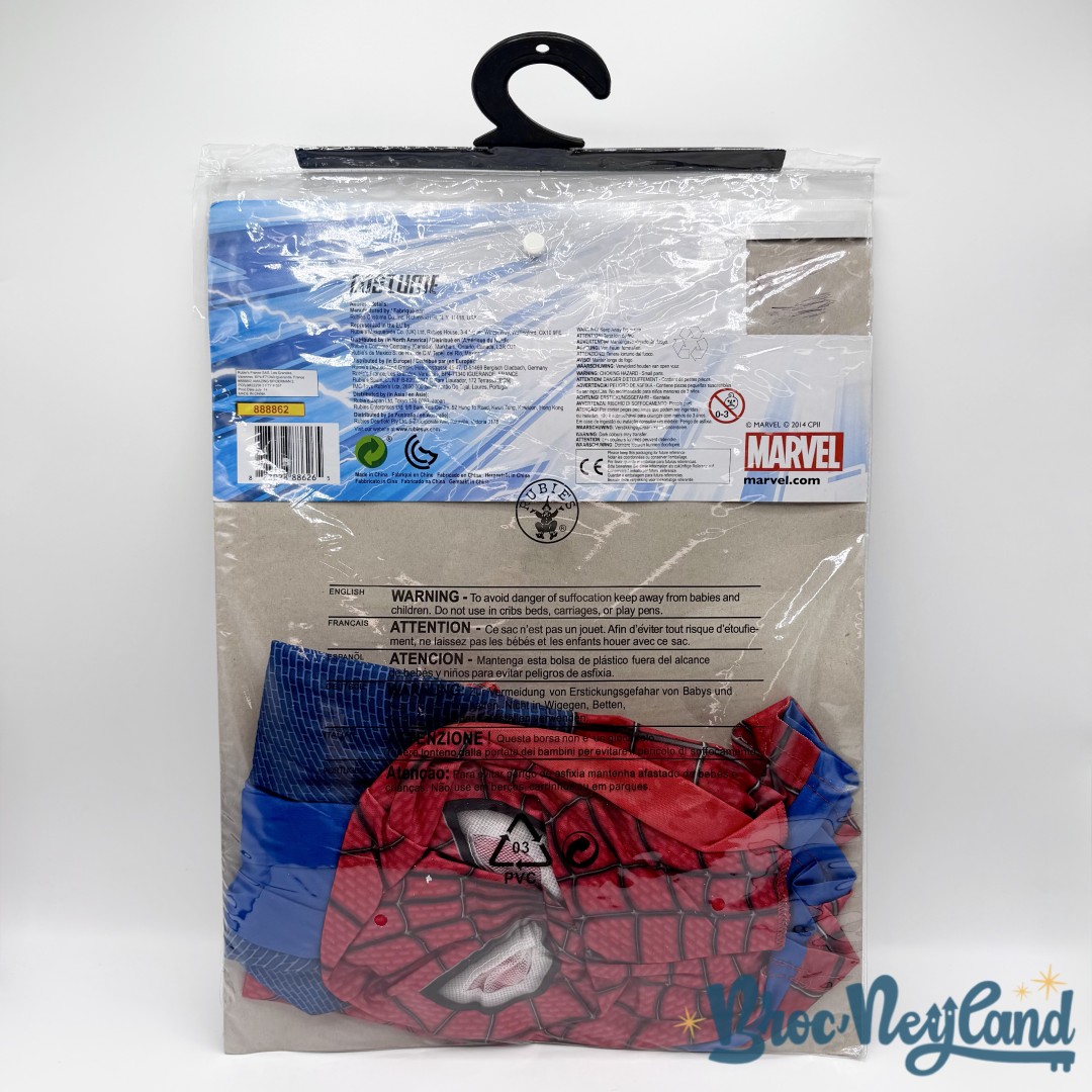 Déguisement-Spider-Man-Marvel-Disney-Rubies-taille-5-6-ans-combinaison-bleu-rouge-masque (1)