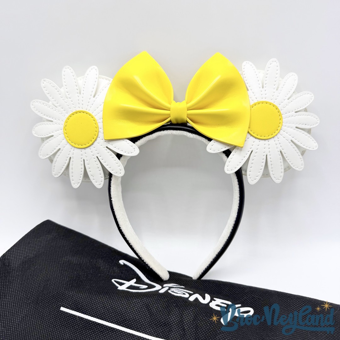 Serre-tête-Oreilles-Minnie-Mouse-Daisy-Loungefly-Disney-2024-ears-fleurs-marguerites (2)