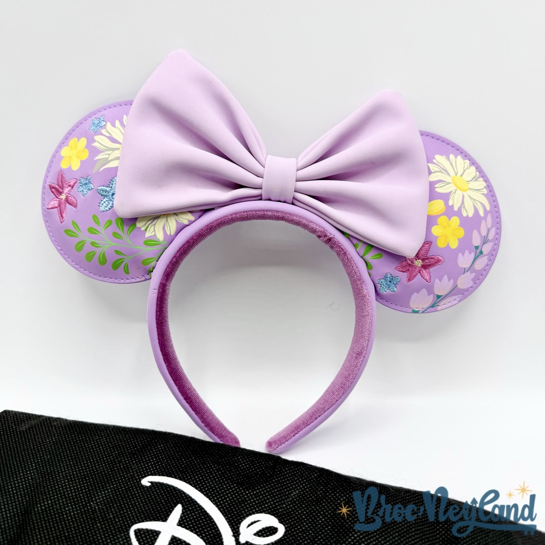 Serre-tête-Oreilles-Minnie-Embroidered-flowers-Loungefly-Disney-2024-ears-fleurs-violet (3)