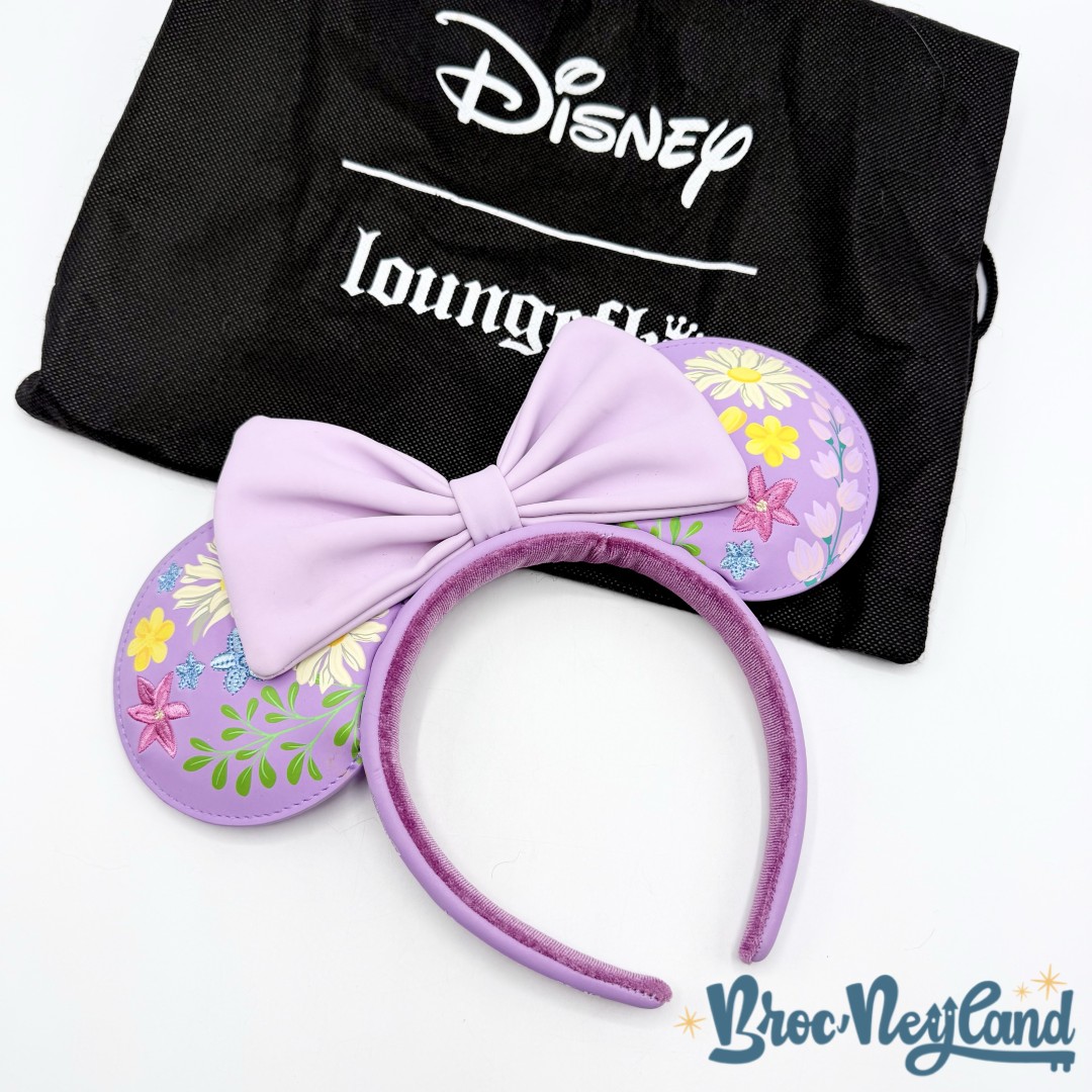 Serre-tête-Oreilles-Minnie-Embroidered-flowers-Loungefly-Disney-2024-ears-fleurs-violet (5)