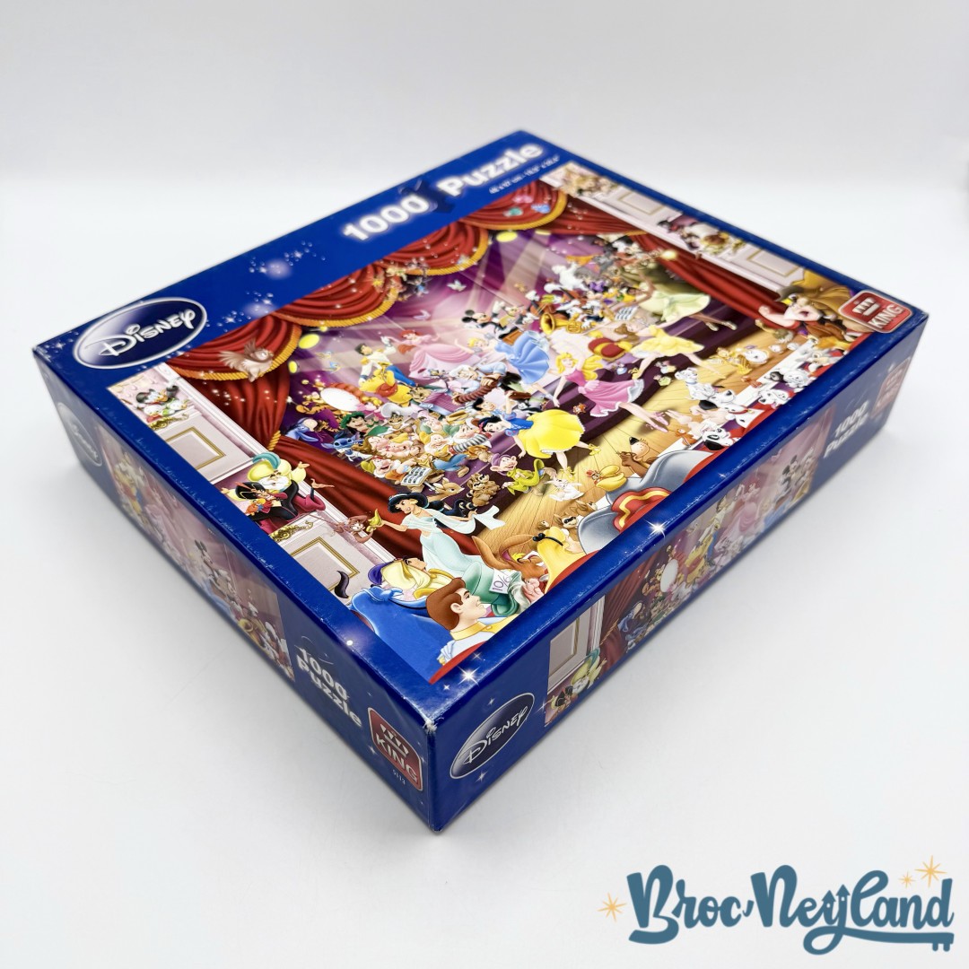 Puzzle-1000-Pièces-Théâtre-Scène-Danse-Disney-KING-5113 (2)
