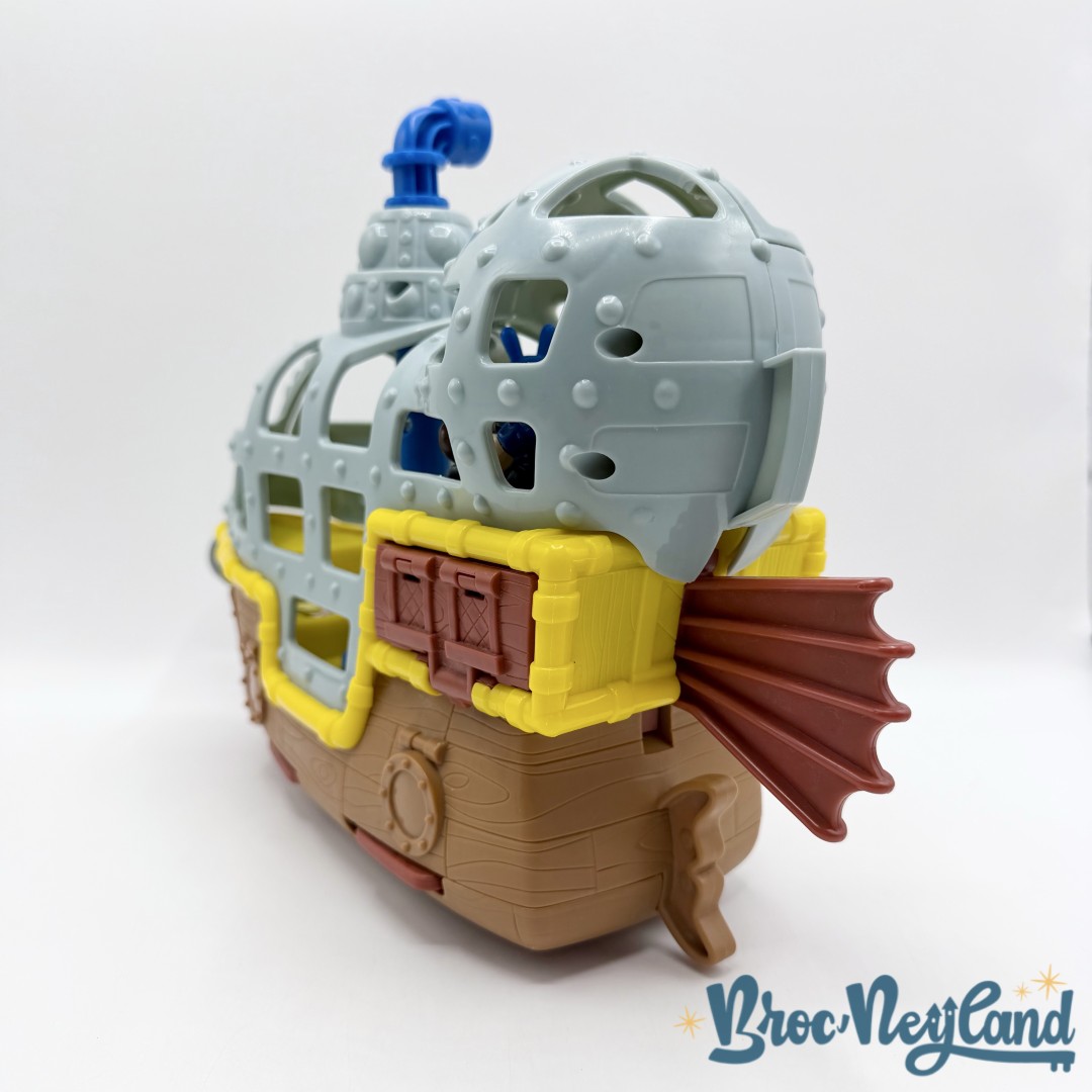 Jouet-Bucky-Sous-Marin-de-Jake-et-les-Pirates-Fisher-Price-Disney-jouet-de-bain-bateau (6)