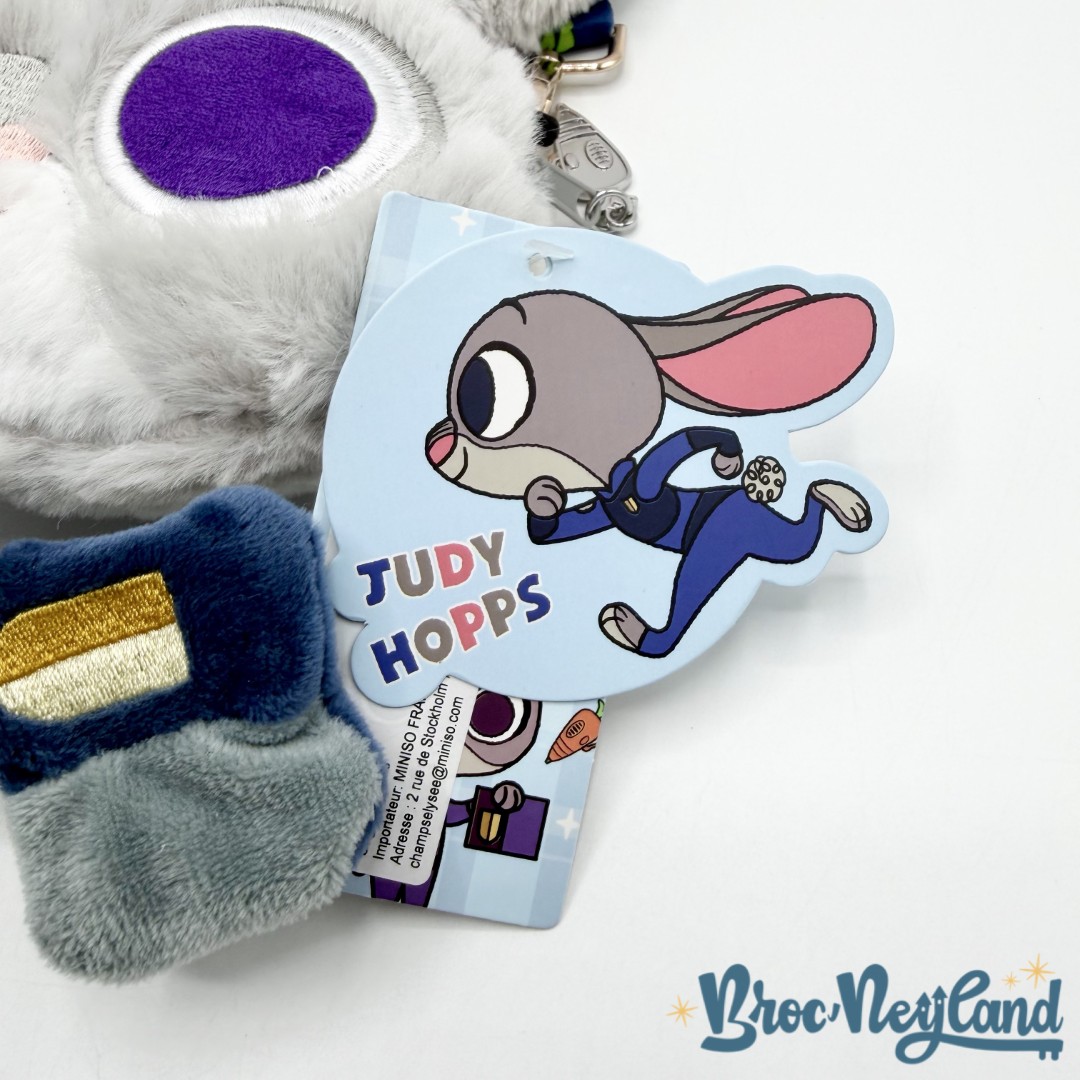 Sac-à-bandoulière-Judy-Hopps-Zootopie-2-Disney-Miniso-peluche-lapin-policier-42-cm (3)