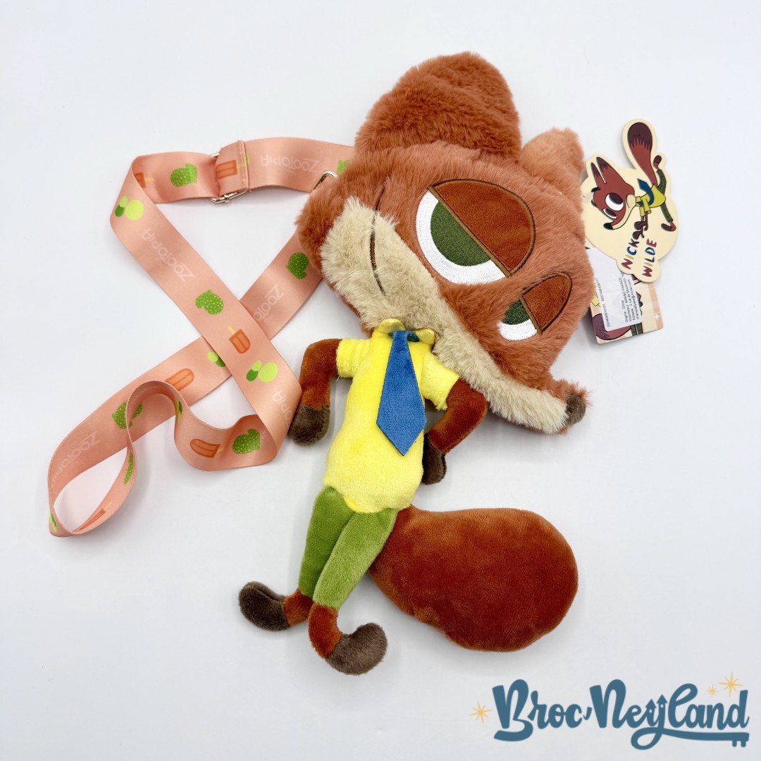 Sac-à-bandoulière-nick-Wilde-Zootopie-2-Disney-Miniso-peluche-renard-36-cm (2)