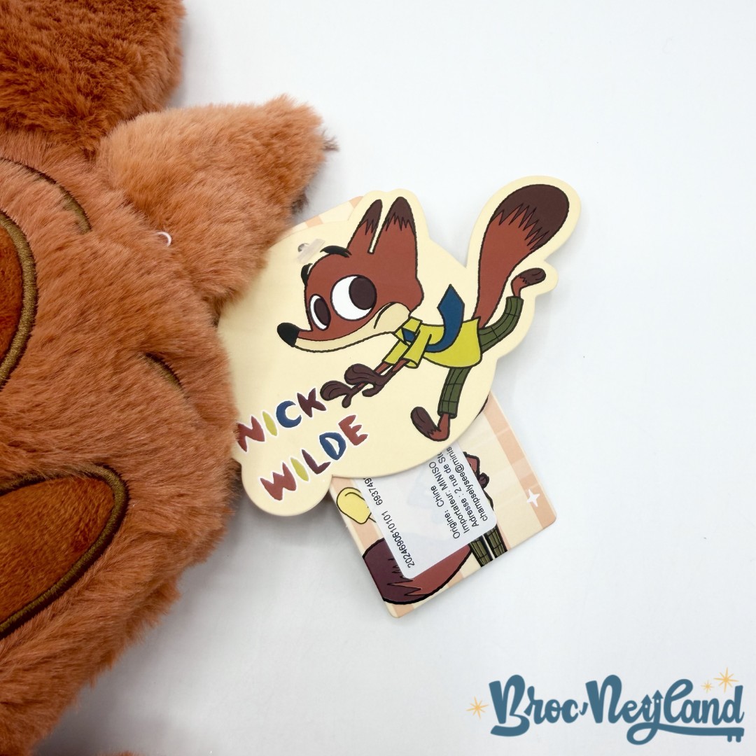 Sac-à-bandoulière-nick-Wilde-Zootopie-2-Disney-Miniso-peluche-renard-36-cm (4)