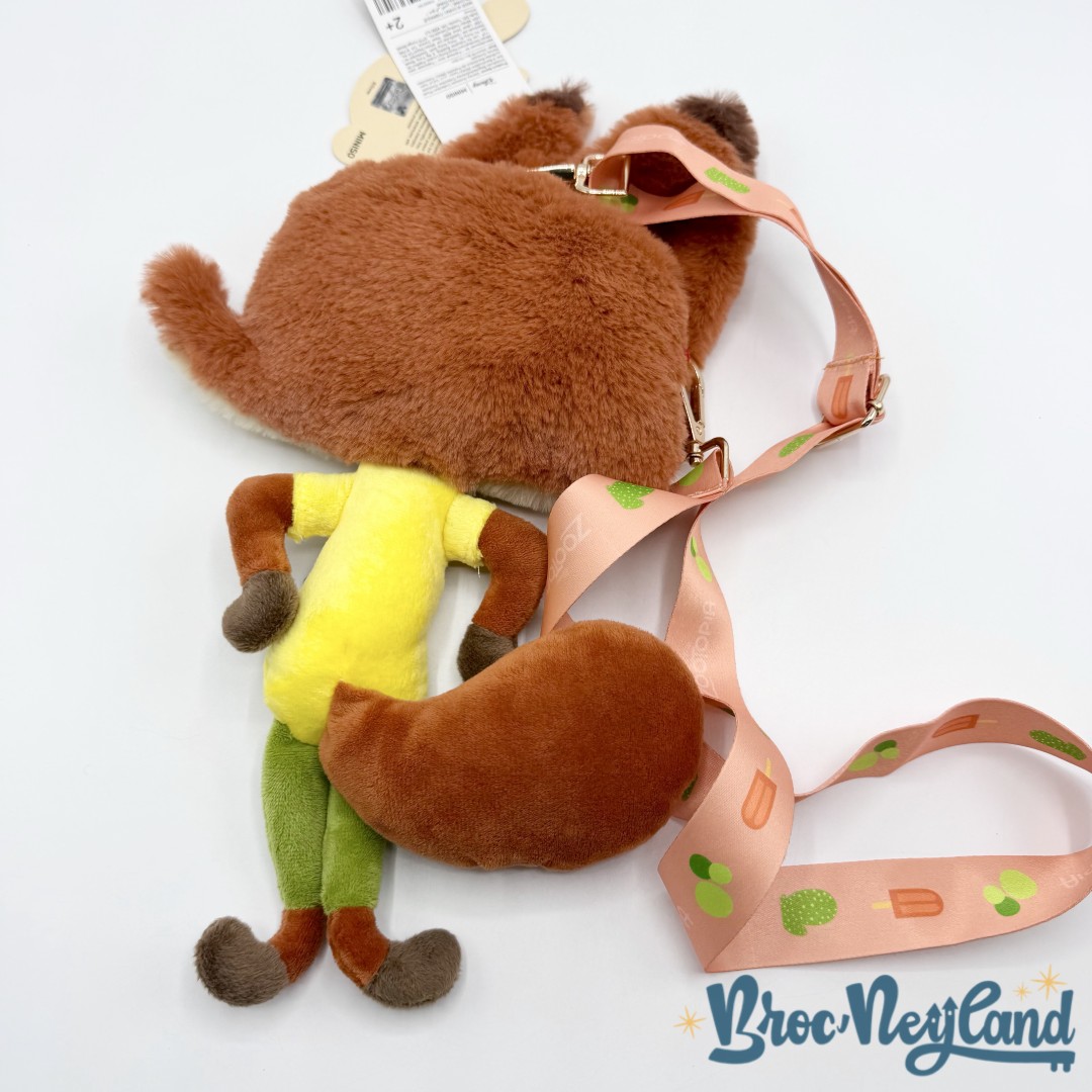 Sac-à-bandoulière-nick-Wilde-Zootopie-2-Disney-Miniso-peluche-renard-36-cm (3)