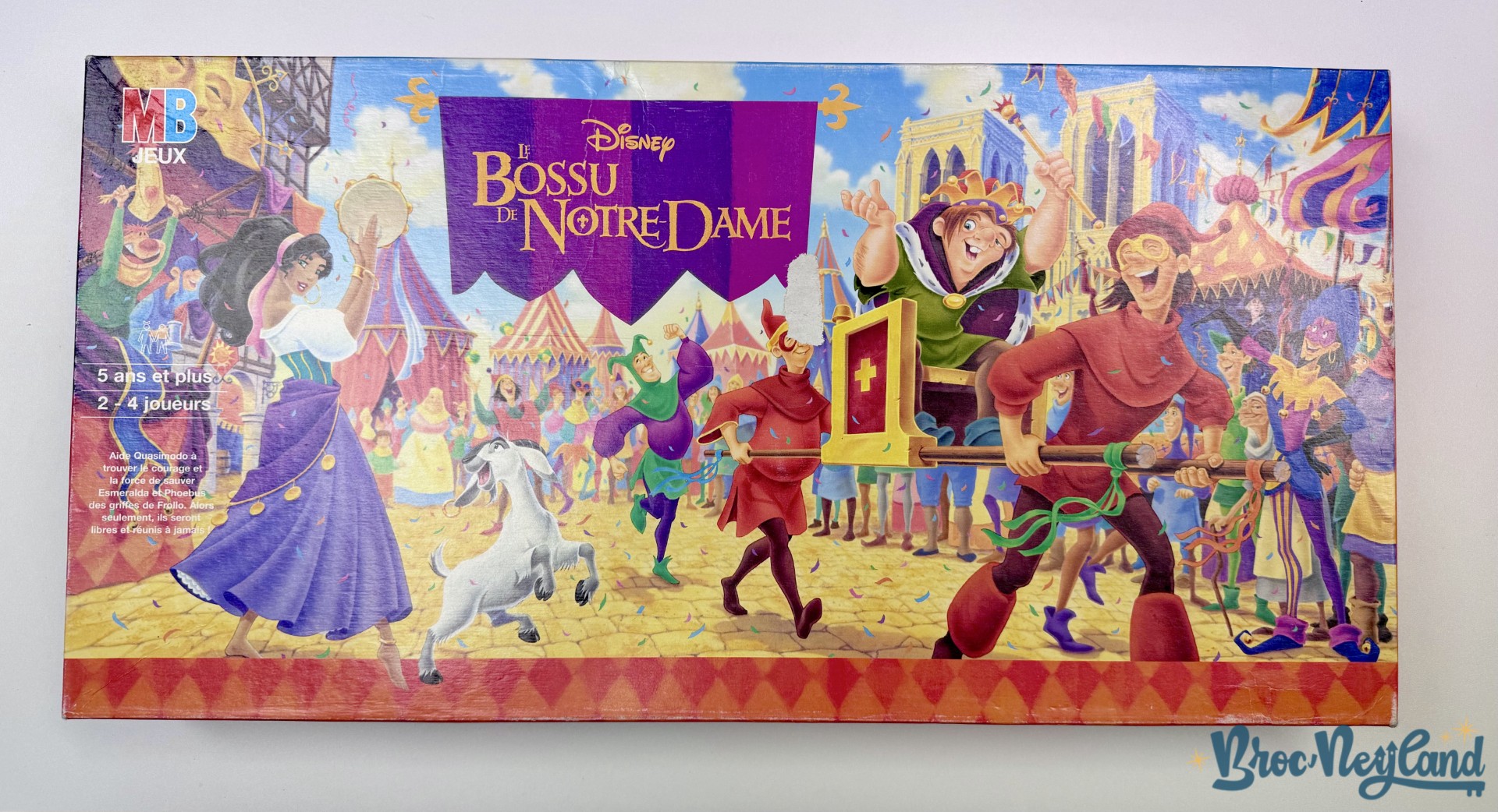 Jeu-de-société-Le-Bossu-de-Notre-Dame-Disney-MB-1996-vintage (2)