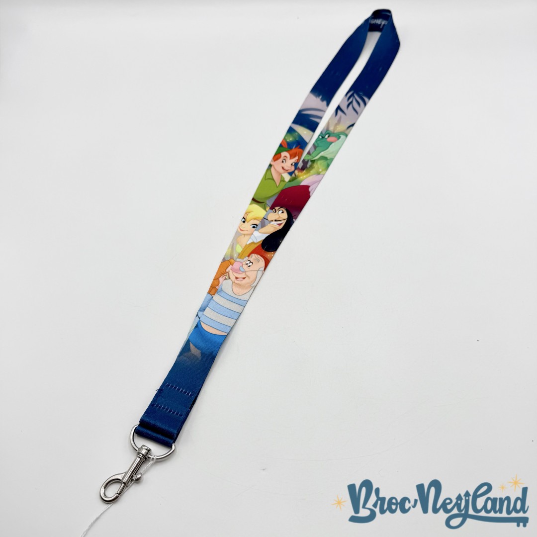 Lanière-Pin-Peter-Pan-Disneyland-Paris-Disney-Mouche-Clochette-Wendy-Crochet-cordon-tour-de-cou (3)