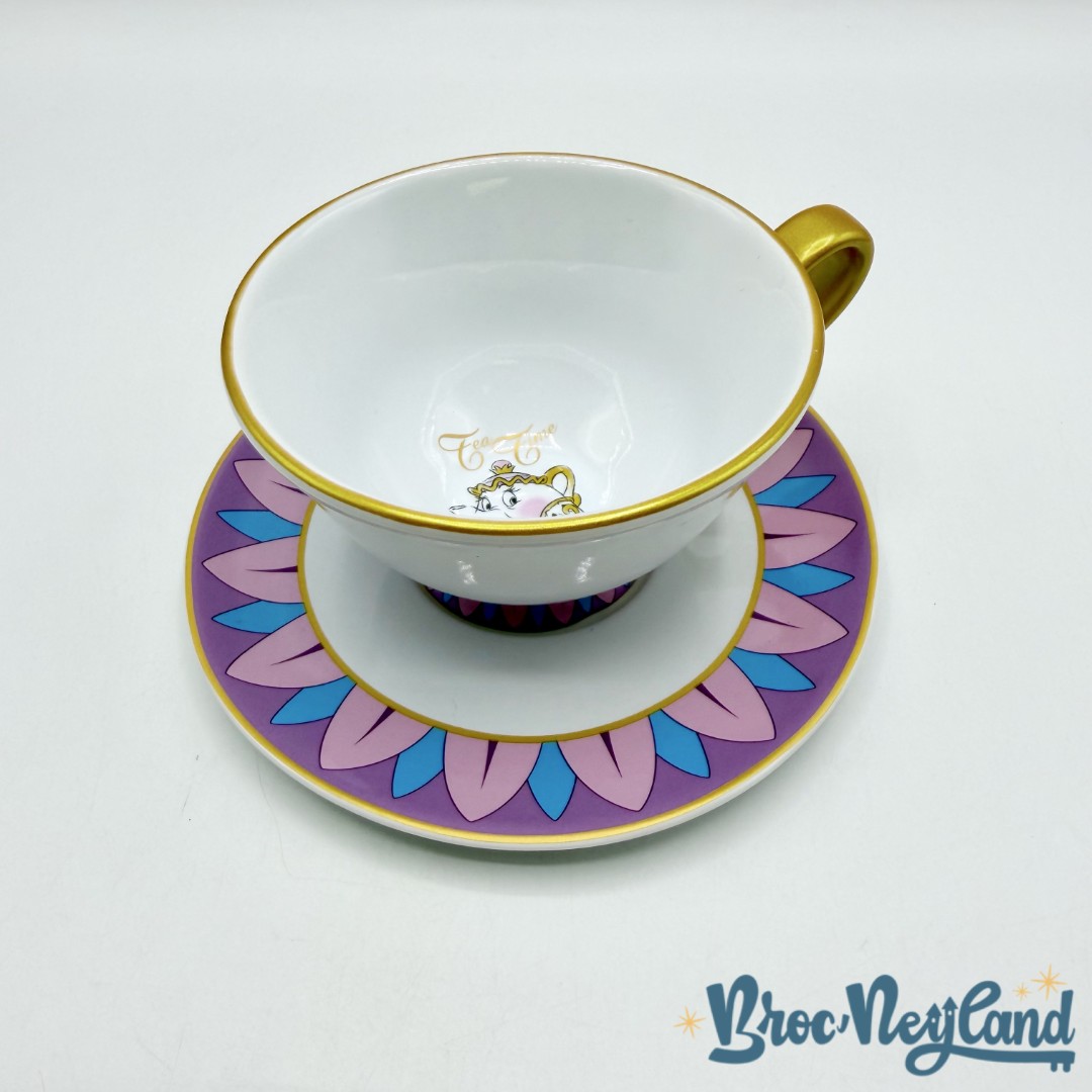 Tasse-Madame-Samovar-Zip-Tea-Time-Disneyland-2021-mug-Disney-La-Belle-et-la-Bête-soucoupe (1)
