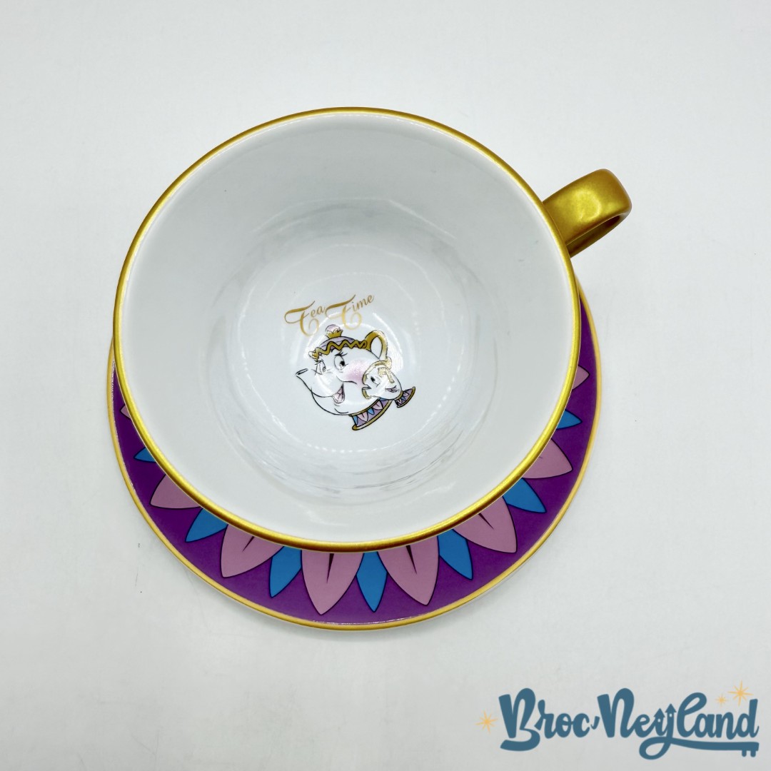 Tasse-Madame-Samovar-Zip-Tea-Time-Disneyland-2021-mug-Disney-La-Belle-et-la-Bête-soucoupe (5)