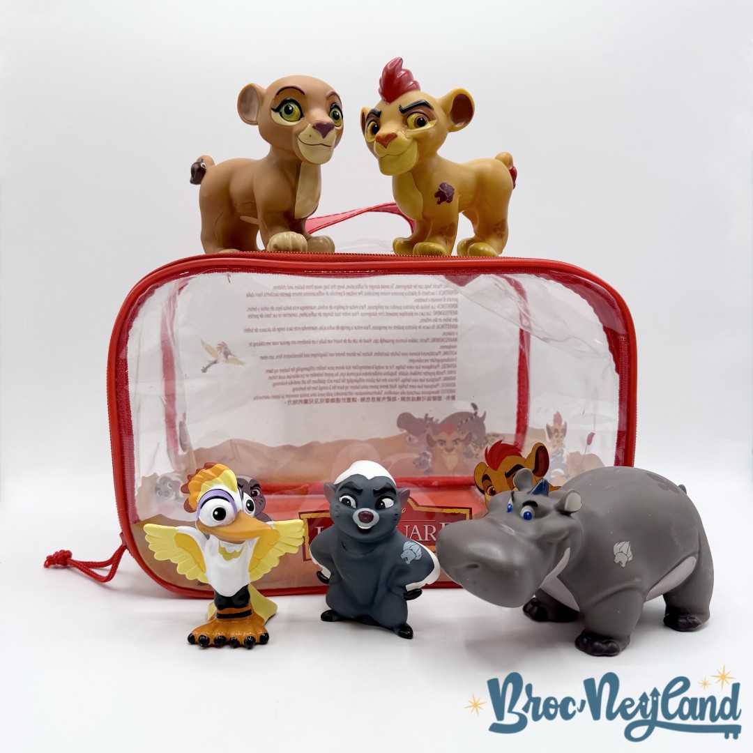 Jouet-Figurines-de-Bain-La-Garde-du-Roi-Lion-Disneyland-2019-Disney-Kion-Kiara-Bunga-Ono-Beshte (11)