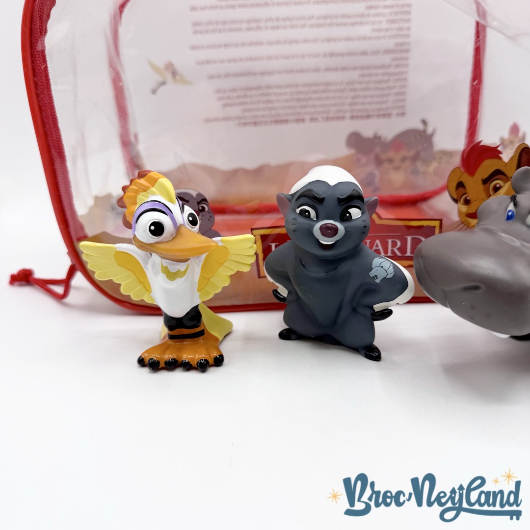 Jouet-Figurines-de-Bain-La-Garde-du-Roi-Lion-Disneyland-2019-Disney-Kion-Kiara-Bunga-Ono-Beshte (13)