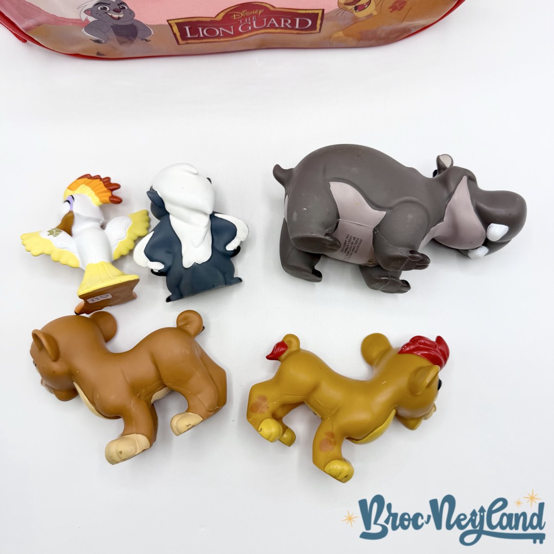 Jouet-Figurines-de-Bain-La-Garde-du-Roi-Lion-Disneyland-2019-Disney-Kion-Kiara-Bunga-Ono-Beshte (16)