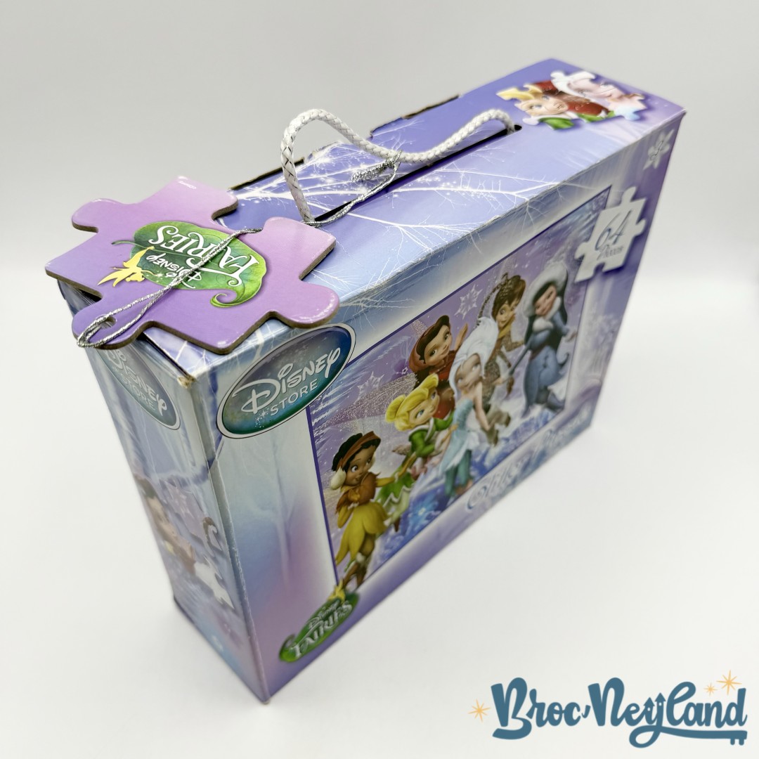 Puzzle-64-pièces-Fée-Clochette-Disney-Fairies-Glitter-Disney-Store-paillettes (2)