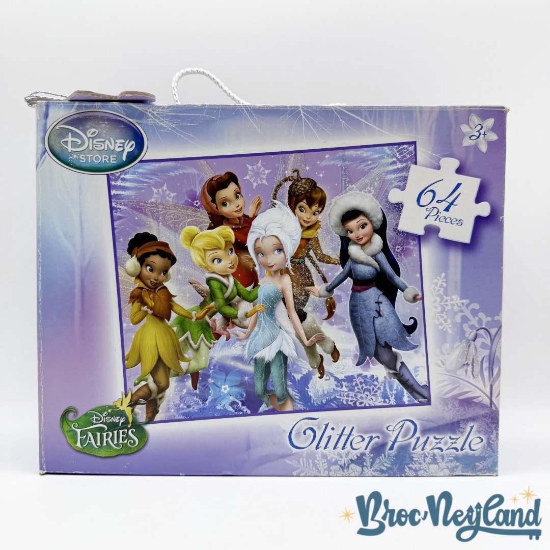 Puzzle-64-pièces-Fée-Clochette-Disney-Fairies-Glitter-Disney-Store-paillettes (3)