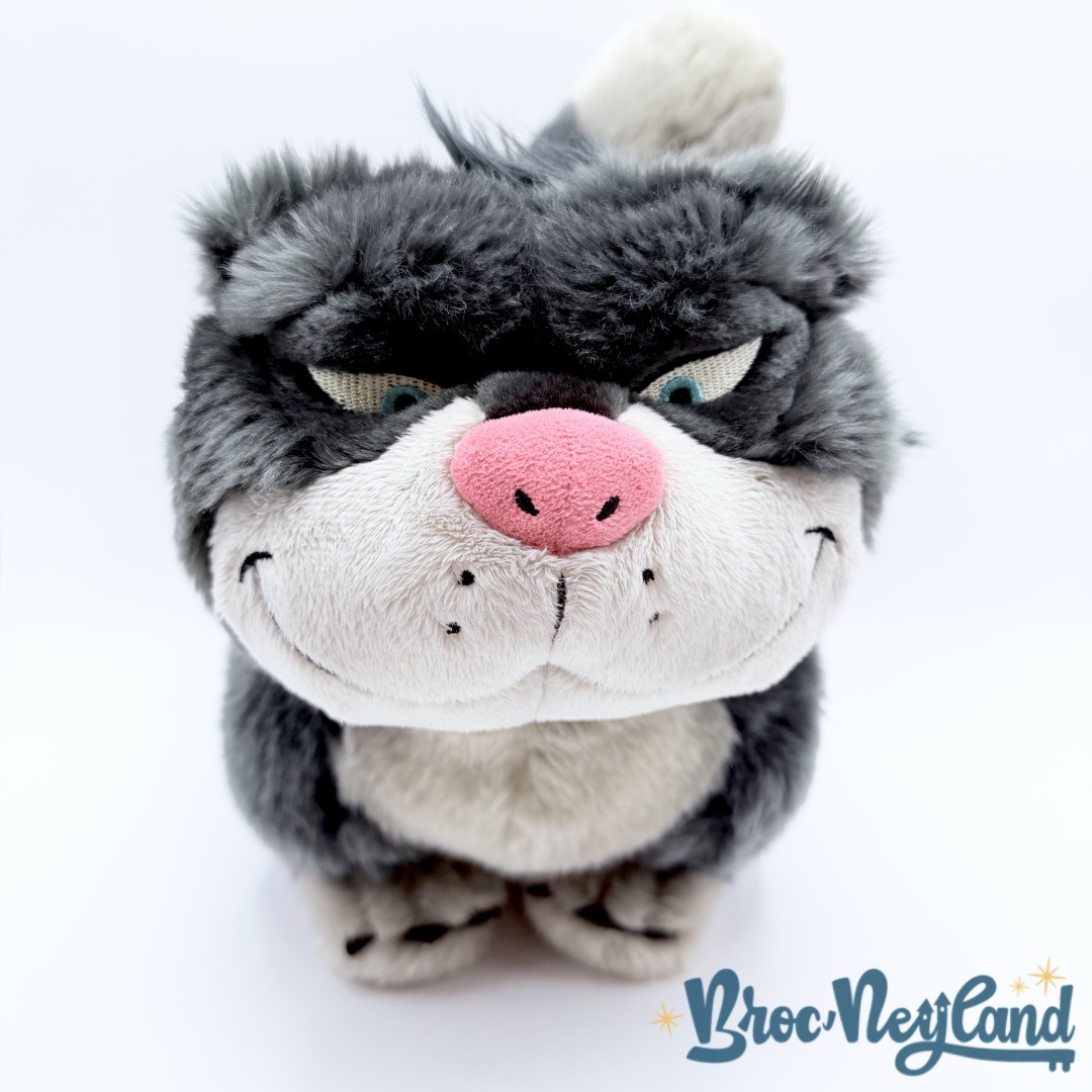 Peluche-Lucifer-chat-Cendrillon-Disneyland-Disney-Store-gris-35-cm (2)