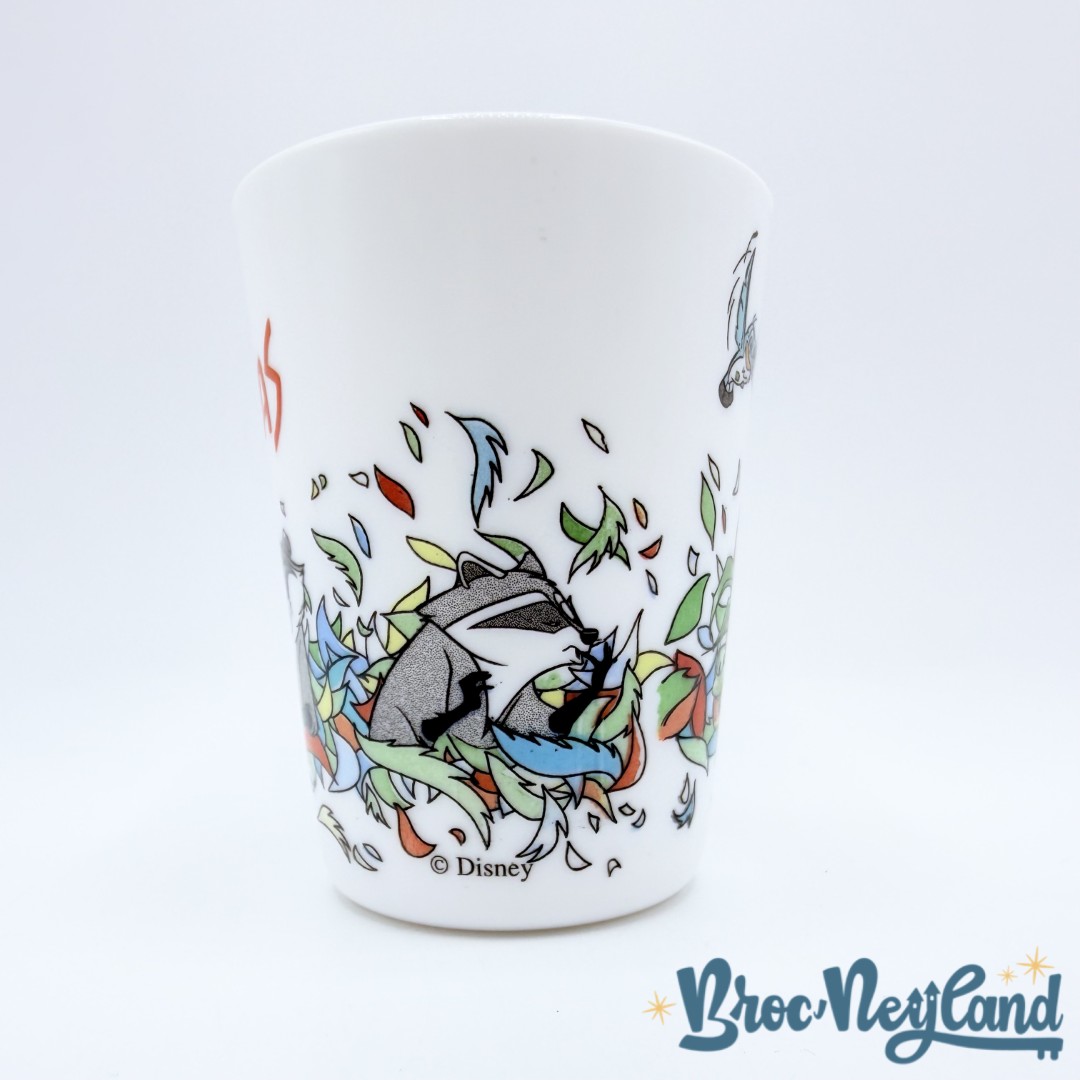 Verre-Pocahontas-Meeko-Disney-Arcopal-vintage (2)