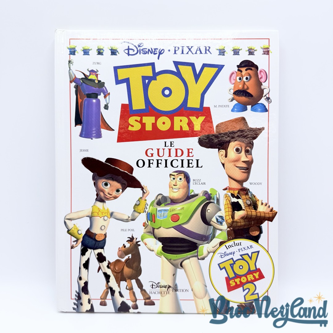 Livre-Toy-Story-Le-Guide-Officiel-Disney-2000-Hachette  (3)
