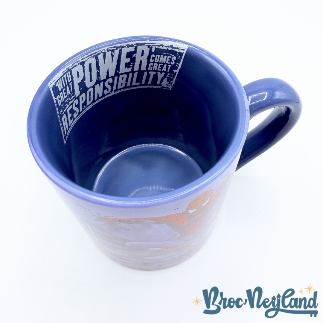 Tasse-Spider-Man-Graffiti-Marvel-mug-Dream-Colours-Power-Responsability-bleu (3)
