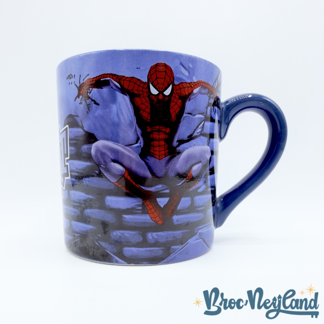 Tasse-Spider-Man-Graffiti-Marvel-mug-Dream-Colours-Power-Responsability-bleu (2)