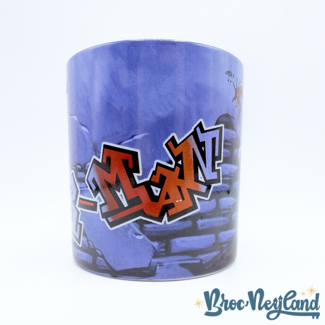Tasse-Spider-Man-Graffiti-Marvel-mug-Dream-Colours-Power-Responsability-bleu (5)