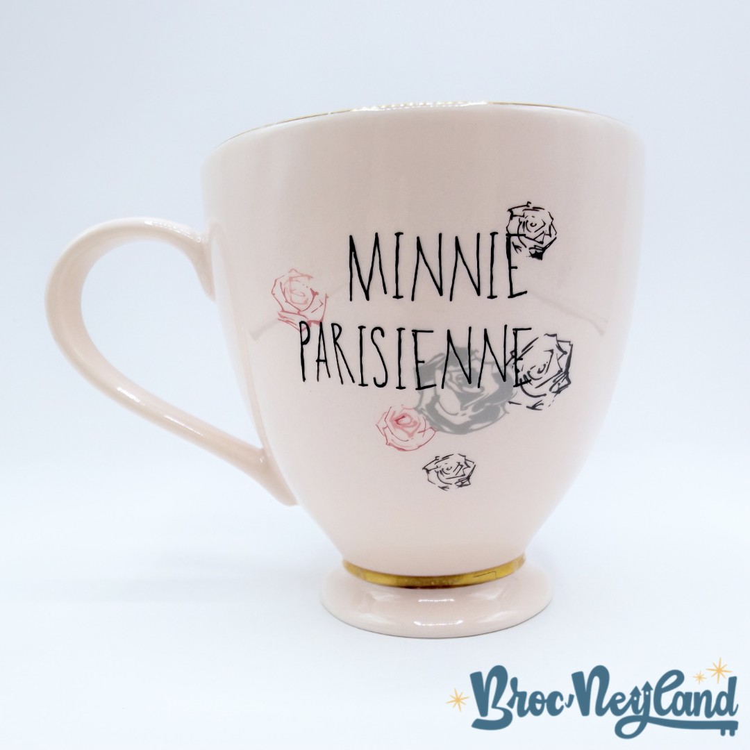 Tasse-Minnie-Parisienne-Disneyland-Paris-2017-mug-Disney-rose-fleurs (2)