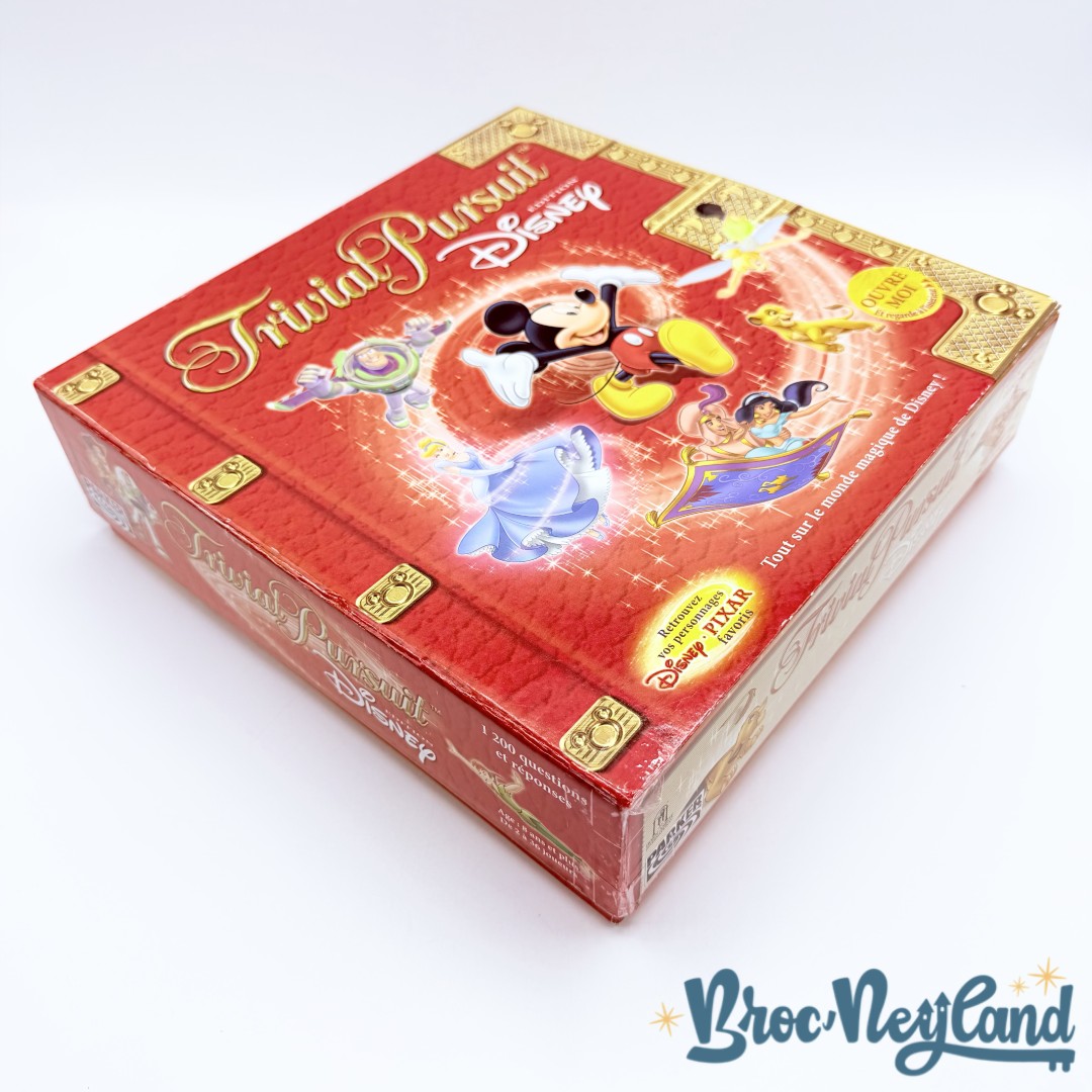 Jeu-de-société-Trivial-Pursuit-Édition-Disney-2005-rouge (6)