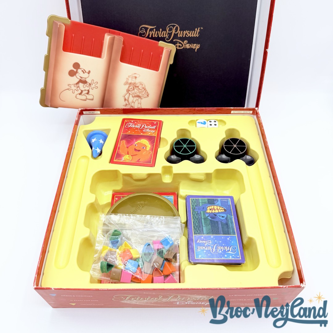 Jeu-de-société-Trivial-Pursuit-Édition-Disney-2005-rouge (3)
