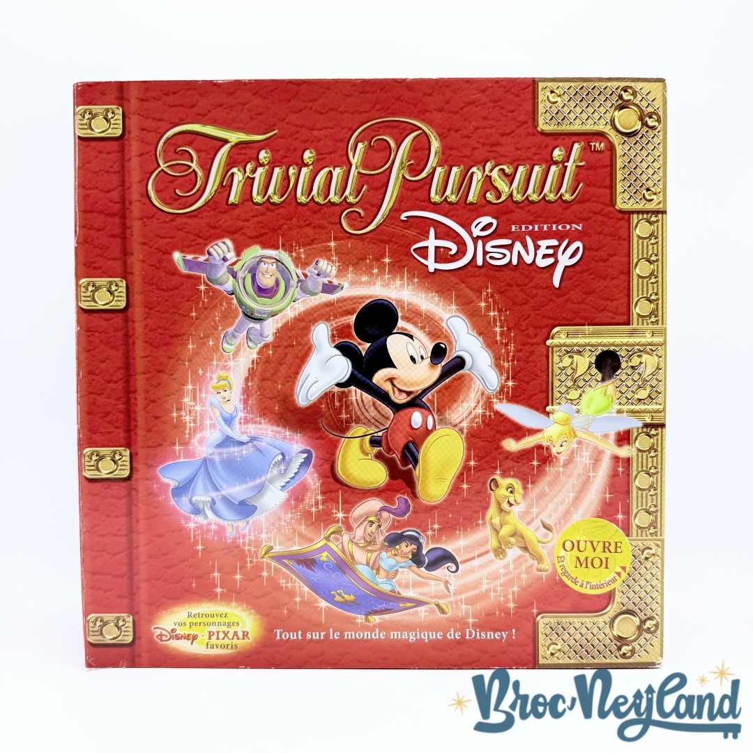 Jeu-de-société-Trivial-Pursuit-Édition-Disney-2005-rouge (1)
