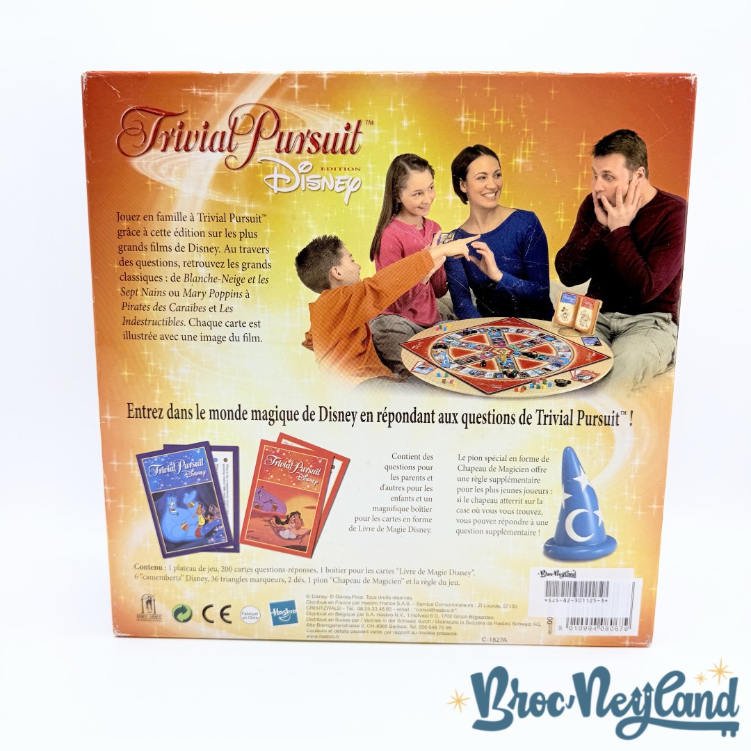 Jeu-de-société-Trivial-Pursuit-Édition-Disney-2005-rouge (5)