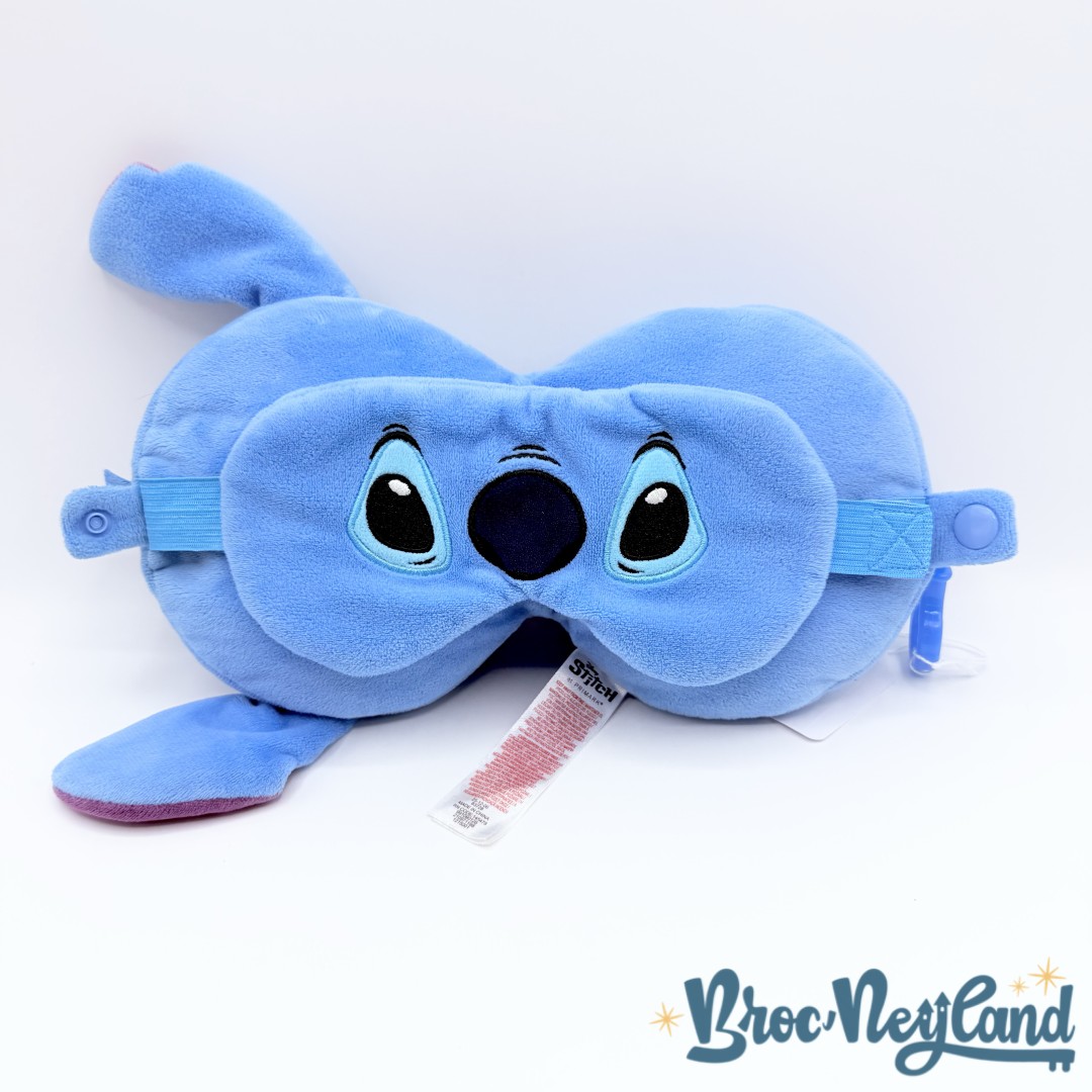 Masque-de-sommeil-Oreiller-de-voyage-Stitch-Disney-Primark-2-en-1-bandeau-nuit-monstre-bleu (3)